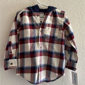 Carters Flannel Longsleeve 3T